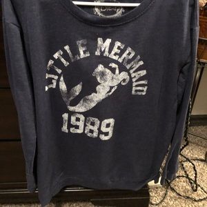 Navy Little Mermaid sweater